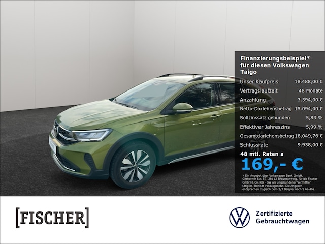 Volkswagen Taigo 1.0 TSI Move