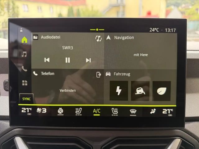 Dacia Bigster Hybrid 155