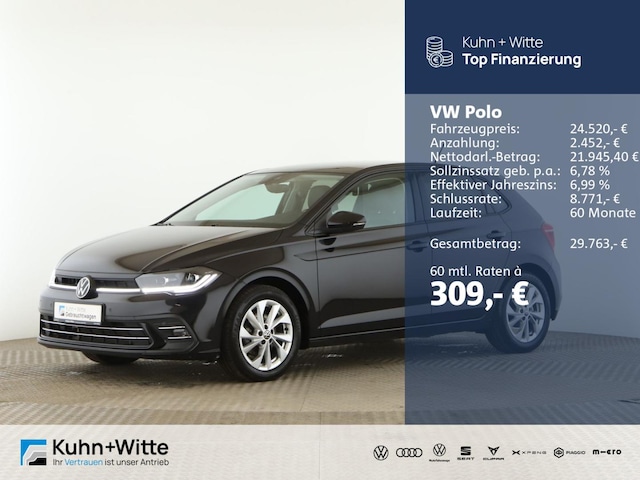 Volkswagen Polo 1.0 TSI Style