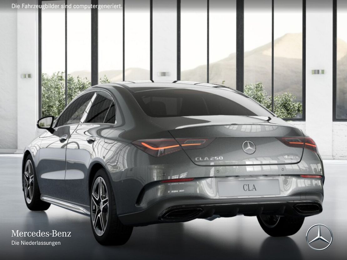 Mercedes-Benz CLA 250 4MATIC Coupé