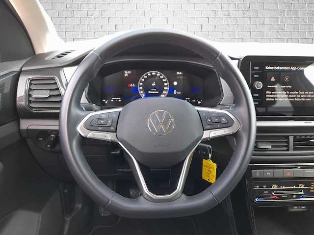 Volkswagen T-Cross 1,0 TSI ACC|LED|APP|SHZ|MFL|PDC