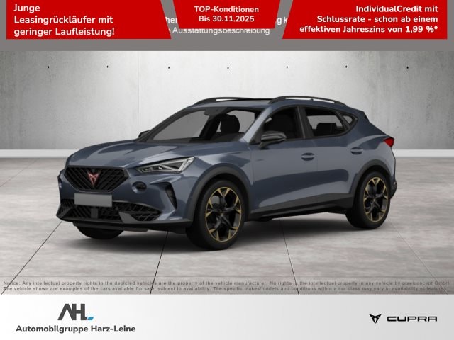 Cupra Formentor 1.5 TSI DSG