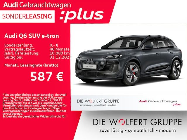 Audi Q6 e-tron Quattro