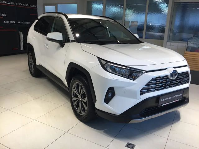 Toyota RAV4 Active Vierwielaandrijving