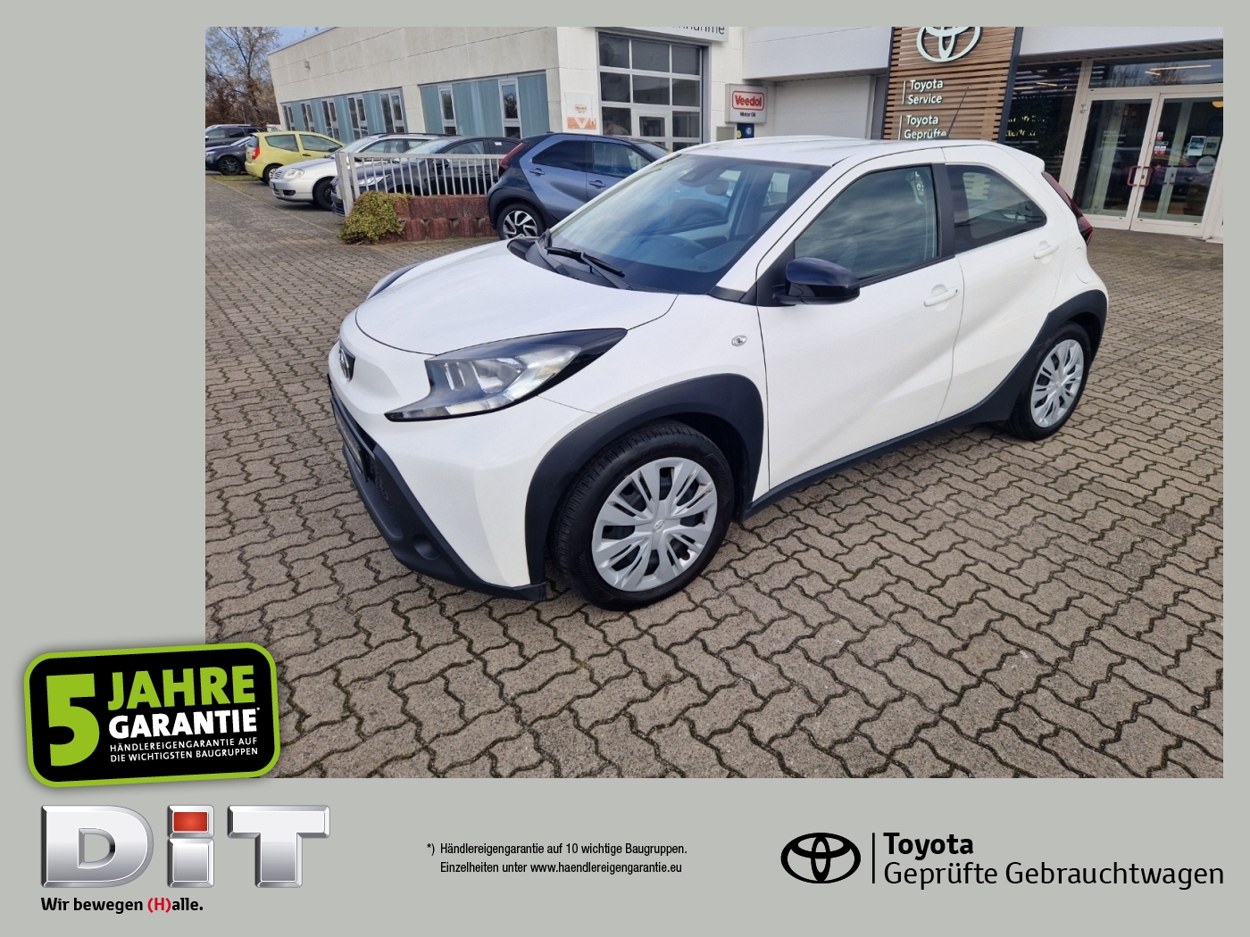 Toyota Aygo X 5-deurs Basis