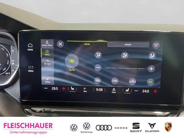 Skoda Octavia 2.0 TSI Combi RS