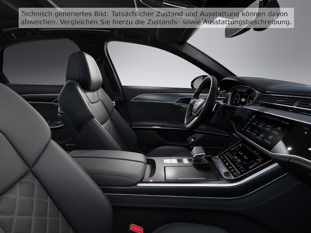 Audi A8 50 TDI Quattro