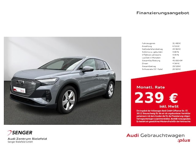 Audi Q4 e-tron 40