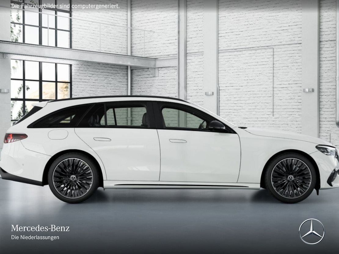 Mercedes-Benz E 220 AMG Line E 220 d Estate