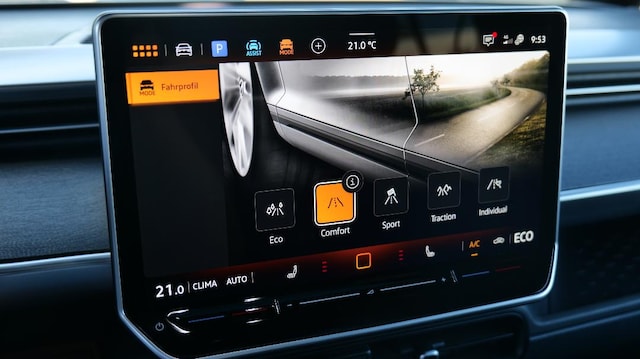 Volkswagen ID.Buzz Lang 7-Sitzer