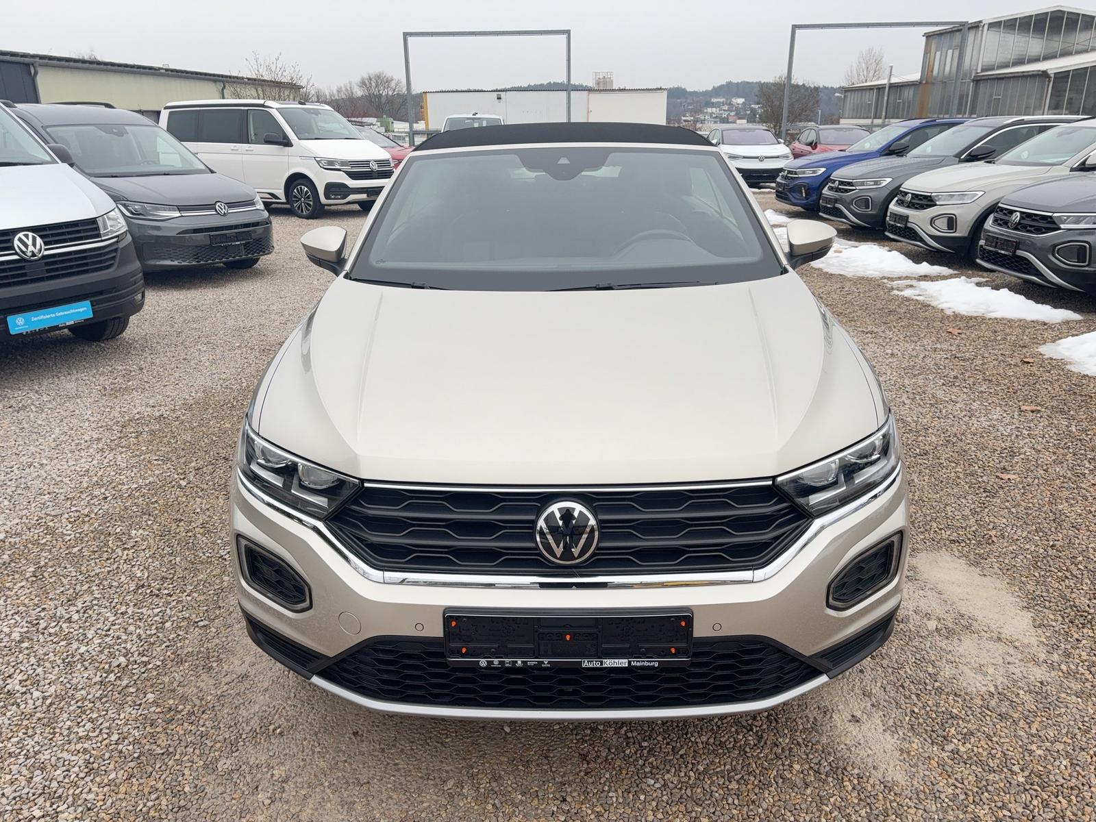 Volkswagen T-Roc Cabriolet DSG Style