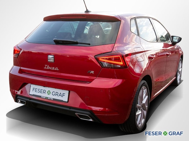 Seat Ibiza 1.0 TSI DSG FR-lijn