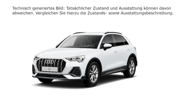 Audi Q3 40 TFSI Quattro S-Tronic