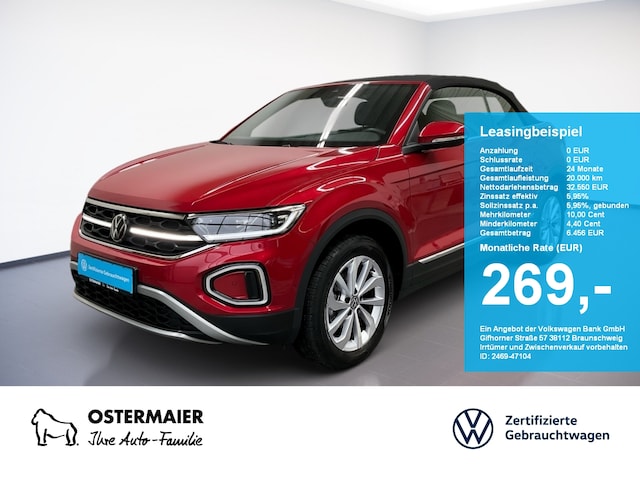 Volkswagen T-Roc Cabriolet DSG IQ.Drive