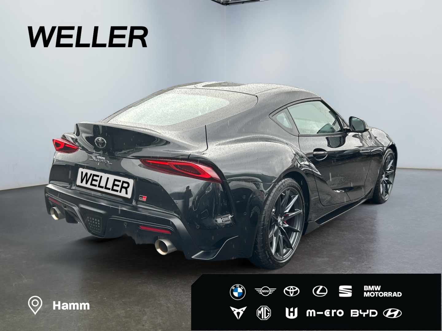 Toyota Supra Premium Paket