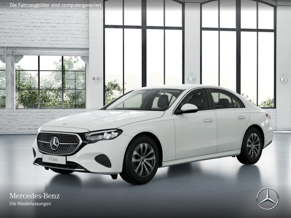 Mercedes-Benz E 200 Sedan