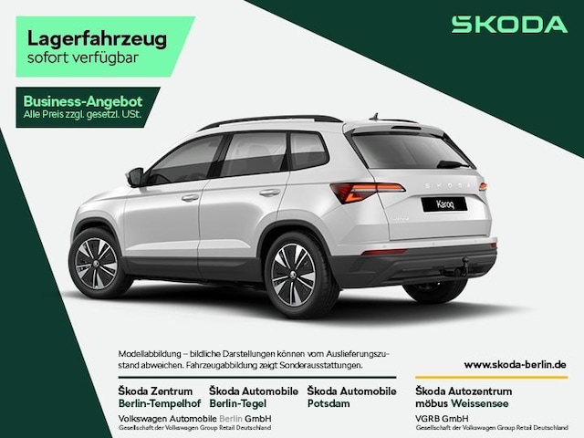 Skoda Karoq 1.5 TSI Selection