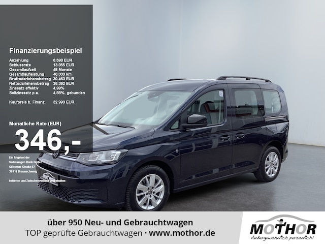 Volkswagen Caddy 2.0 TDI Combi
