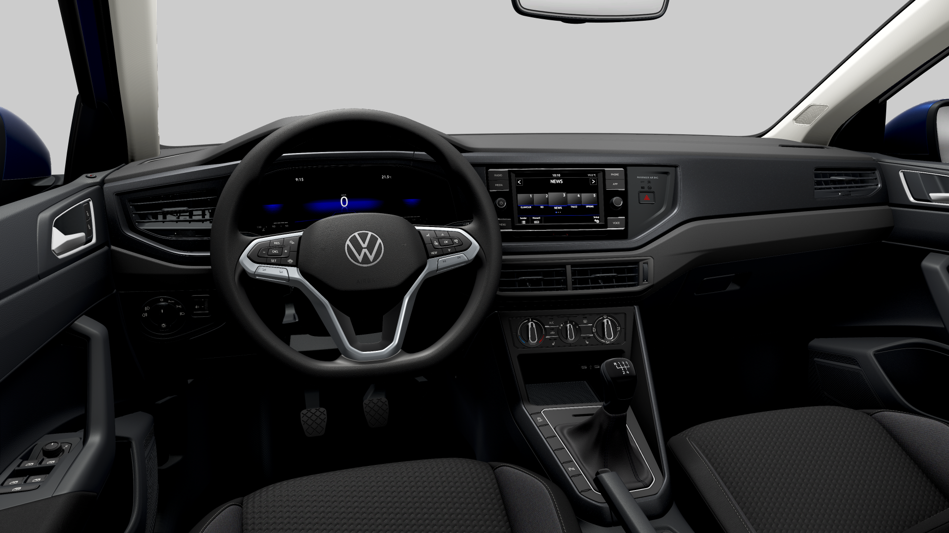 Volkswagen Taigo Taigo 1,0 l TSI 70 kW (95 PS) 5-Gang SH, PDC