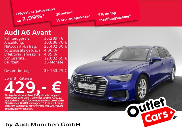 Audi A6 40 TDI Avant Quattro S-Tronic Sport