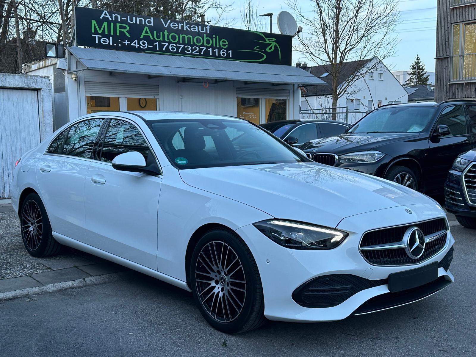 Mercedes-Benz C 180 Sedan