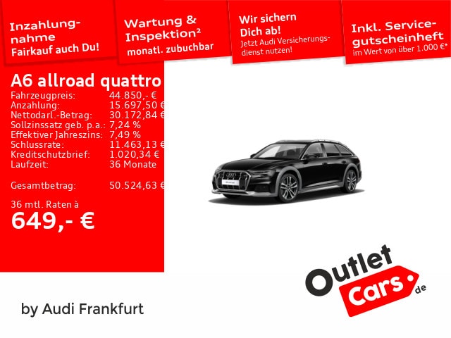 Audi A6 allroad 50 TDI Quattro