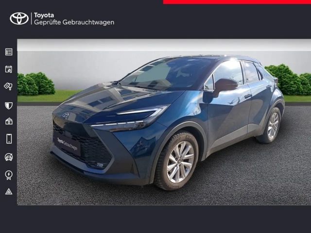 Toyota C-HR Hybride Team D Technik