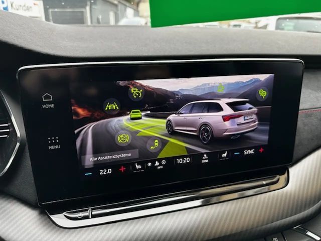 Skoda Octavia Combi RS