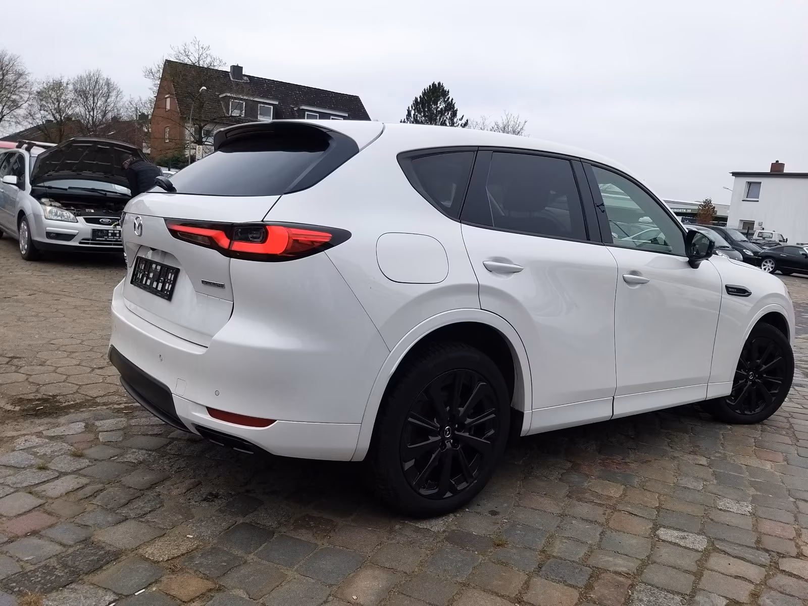 Mazda CX-60 4WD Homura