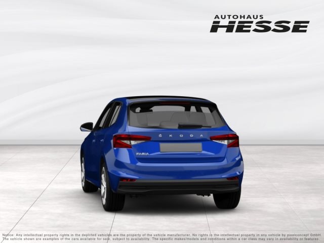 Skoda Fabia 1.0 MPI 15" Stahl LED Klima Sitzhzg. v PDC h Bluetooth