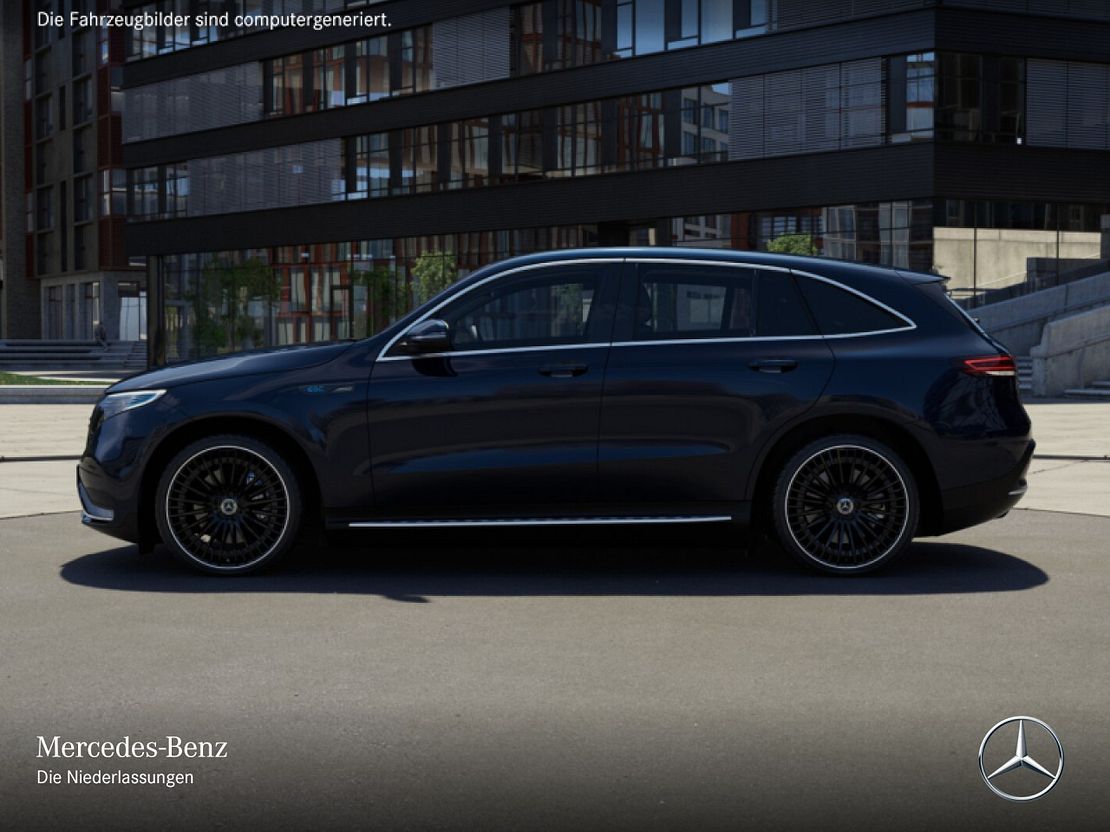 Mercedes-Benz EQC 400 4MATIC AMG Line