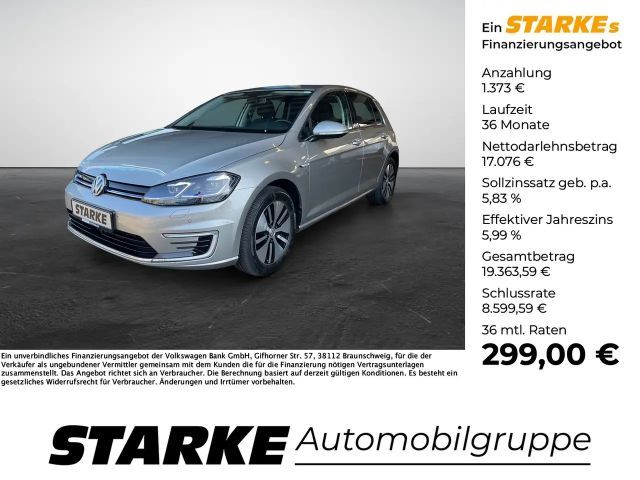 Volkswagen Golf Comfortline e-Golf