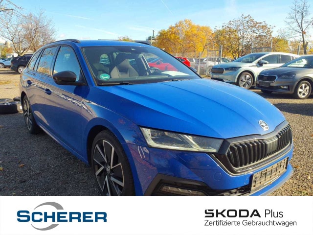 Skoda Octavia 2.0 TDI Combi Sportline