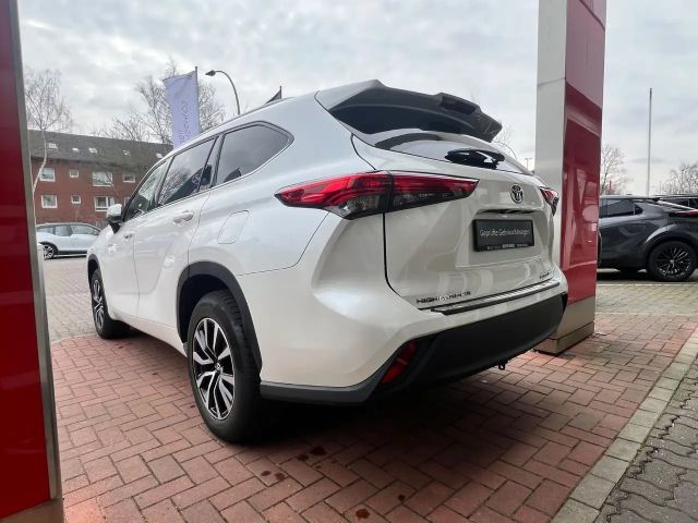 Toyota Highlander Business Hybride