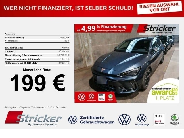 Cupra Leon 1.5 TSI DSG