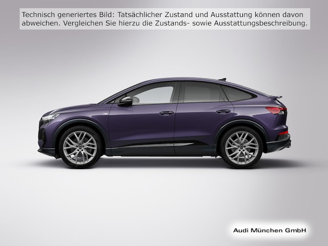 Audi Q4 e-tron Quattro Sportback