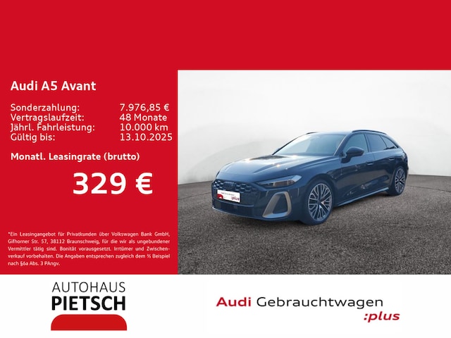 Audi A5 Avant Quattro S-Tronic