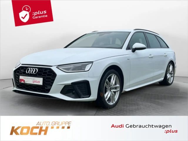 Audi A4 40 TDI Quattro S-Line S-Tronic
