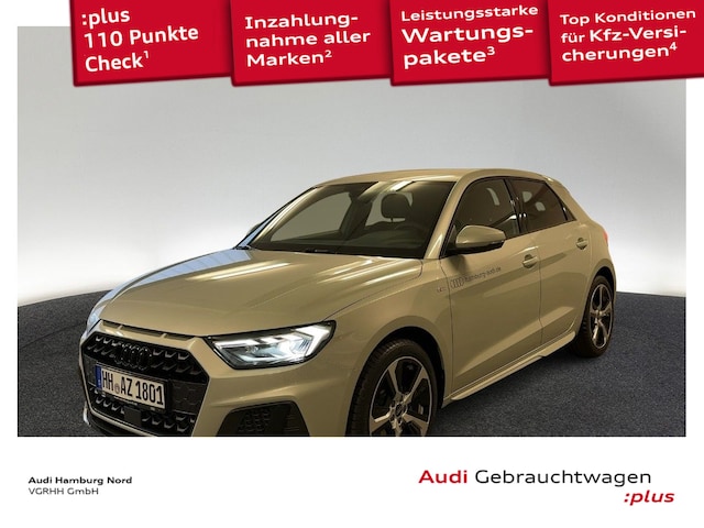 Audi A1 30 TFSI S-Line S-Tronic Sportback