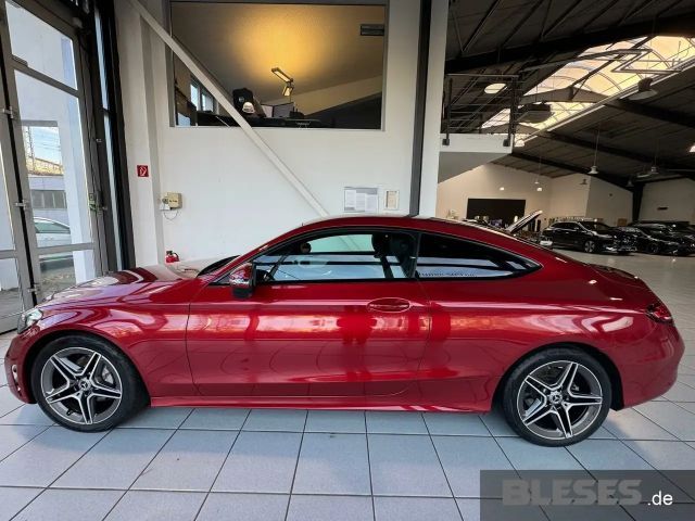 Mercedes-Benz C 180 AMG Line Coupé