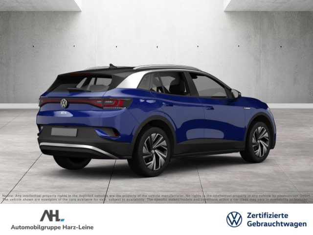 Volkswagen ID.4 Matrix Navi ACC RFK Keyless Wärmepumpe