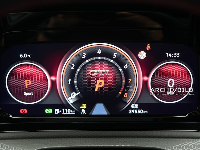 Volkswagen Golf DSG GTI Golf VIII