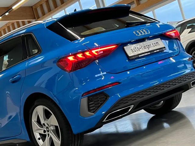 Audi A3 40 TDI Quattro S-Line Sedan