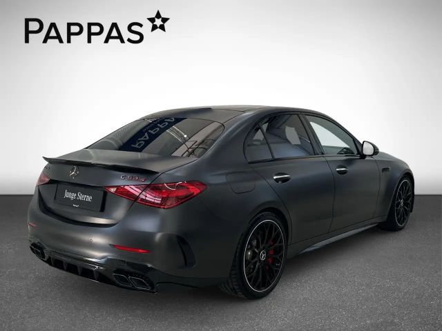 Mercedes-Benz C 63 AMG AMG Line Sedan