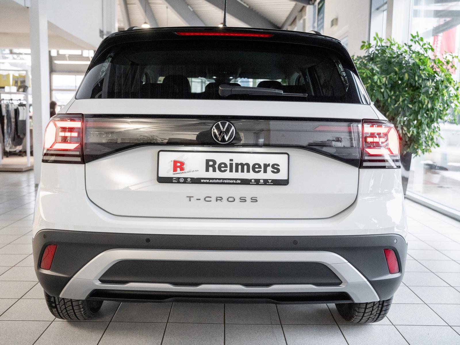 Volkswagen T-Cross GOAL 1.0 l TSI Virtual ACC DynLicht LED