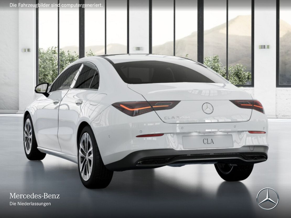 Mercedes-Benz CLA 220 CLA 220 d Coupé