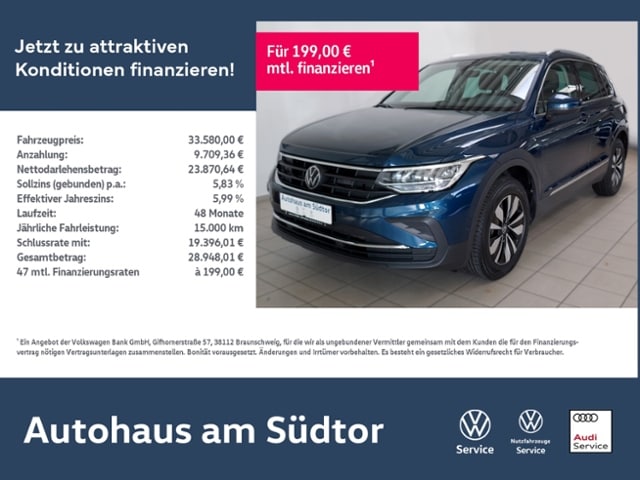 Volkswagen Tiguan 1.5 TSI DSG Move