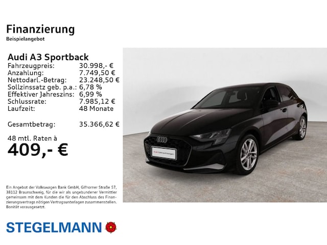 Audi A3 35 TFSI Sportback