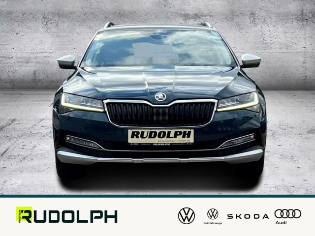 Skoda Superb 2.0 TDI 4x4