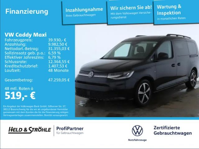 Volkswagen Caddy 2.0 TDI
